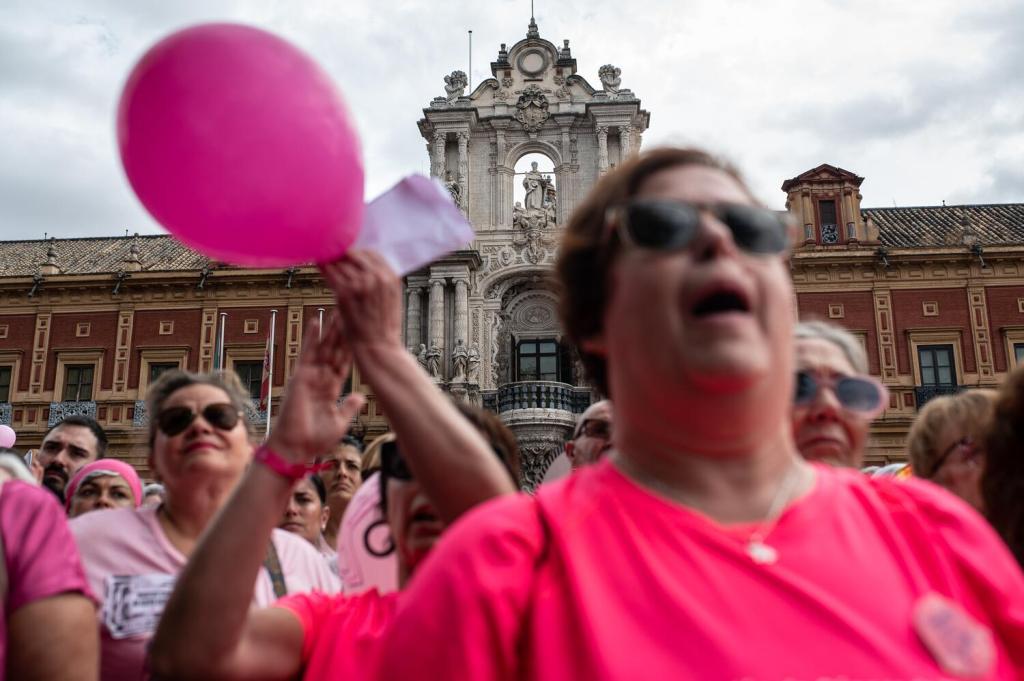 Amama denuncia que las mujeres víctimas de los cribados son&nbsp;306