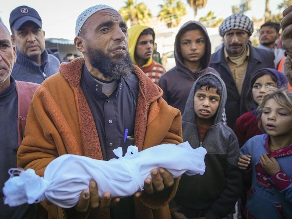 Bloqueo en Gaza agrava la crisis y otro bebé muere por frío extremo / Ya son 400 los muertos tras el alto al&nbsp;fuego