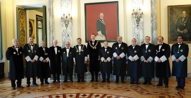 «El poder judicial no ha dejado de sobreproteger a la unidad del Estado&nbsp;español»