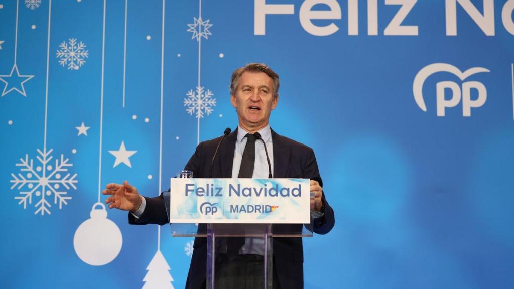 Feijóo hace gala de andalofobia y dice que los andaluces «no saben contar»&nbsp;(vídeo)