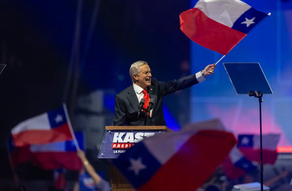 Chile gira hacia la ultraderecha: Kast será&nbsp;presidente