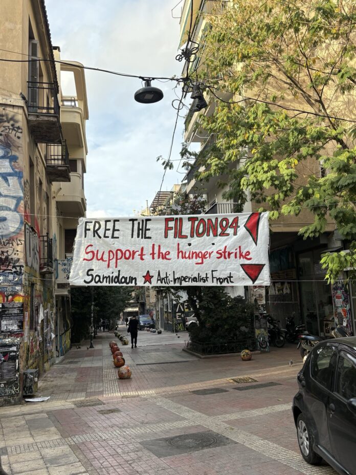 Ya son siete los presos por Palestina en huelga de hambre en Reino&nbsp;Unido