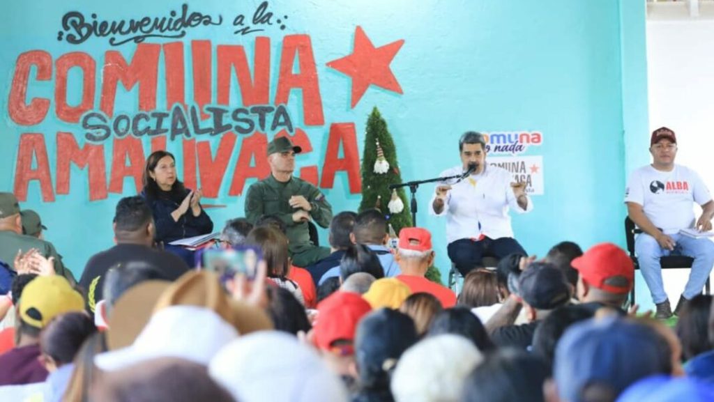 Presidente Maduro: 96% de los venezolanos repudia secuestro, asalto y robo del barco petrolero por fuerzas militares de&nbsp;EE.UU.