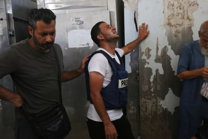 «Israel» mató a más de 700 familiares de periodistas en&nbsp;Gaza