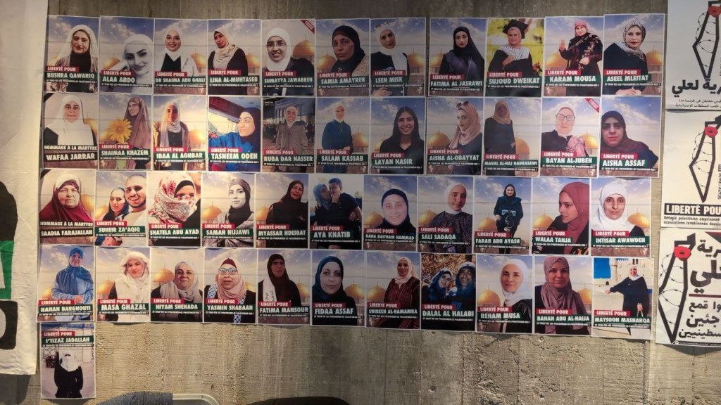 Escalada de violencia y represión contra las presas palestinas en la prisión sionista de&nbsp;Damon