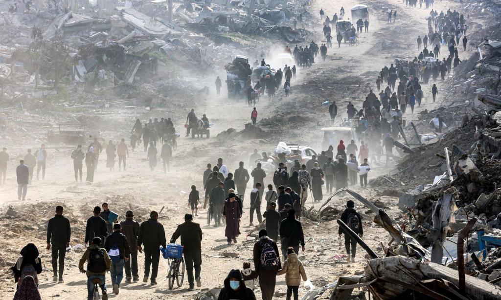 Gaza – ¿Qué alto el&nbsp;fuego?