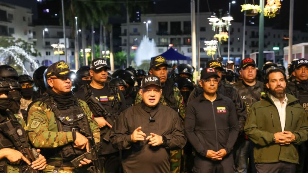 Ministro Diosdado Cabello: Perfecta Fusión Popular-Militar-Policial garantiza tranquilidad a los&nbsp;venezolanos