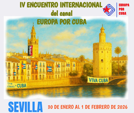 Comienza este viernes en Sevilla el IV Encuentro Internacional Europa por Cuba con la asistencia de Aleida&nbsp;Guevara
