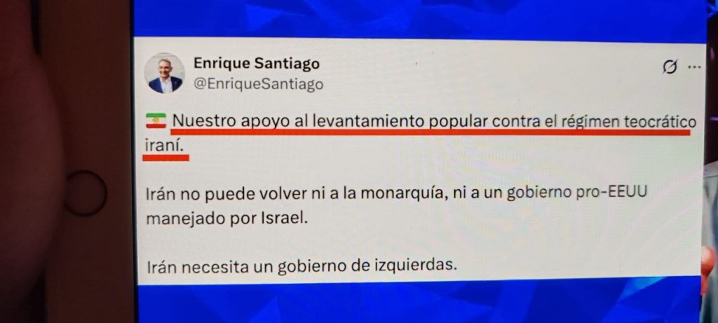 Análisis de las declaraciones del Secretario General del PCE sobre Irán: ¿Crítica legítima o alineación con el&nbsp;imperialismo?