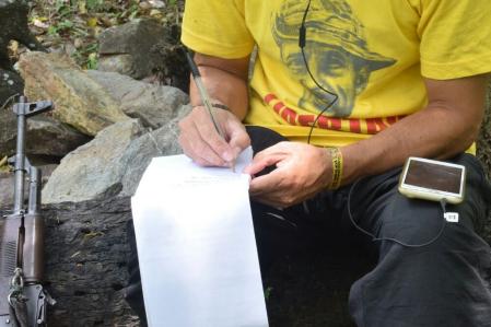 Entrevista con Martín Batalla, excombatiente de las FARC-EP&nbsp;(vídeo)