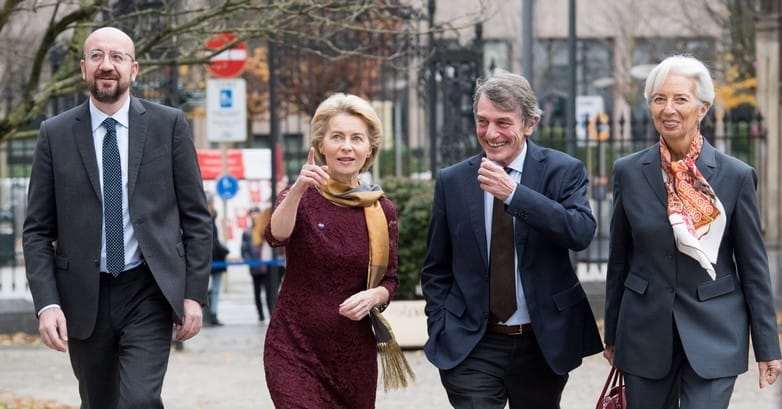 Christine Lagarde cobró 726.000 euros en 2024, un 56% más de lo que&nbsp;declara