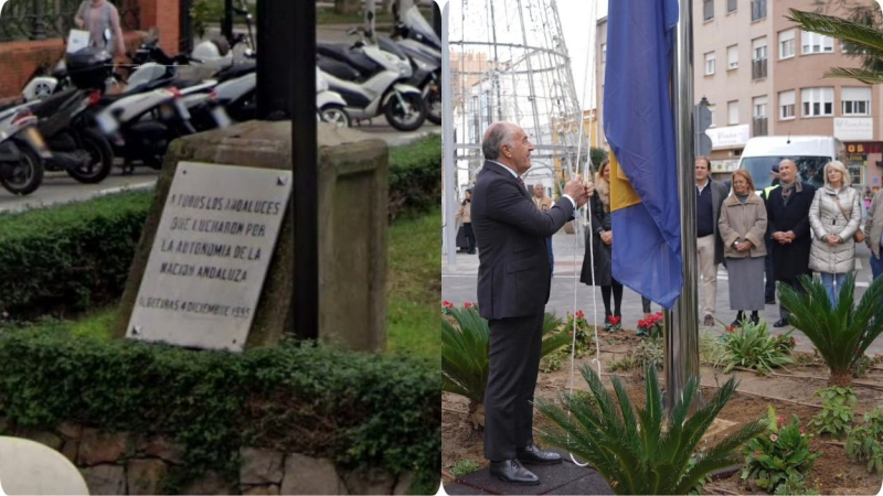 El PP de Algeciras fulmina un monolito que homenajeaba el 4D de&nbsp;1977