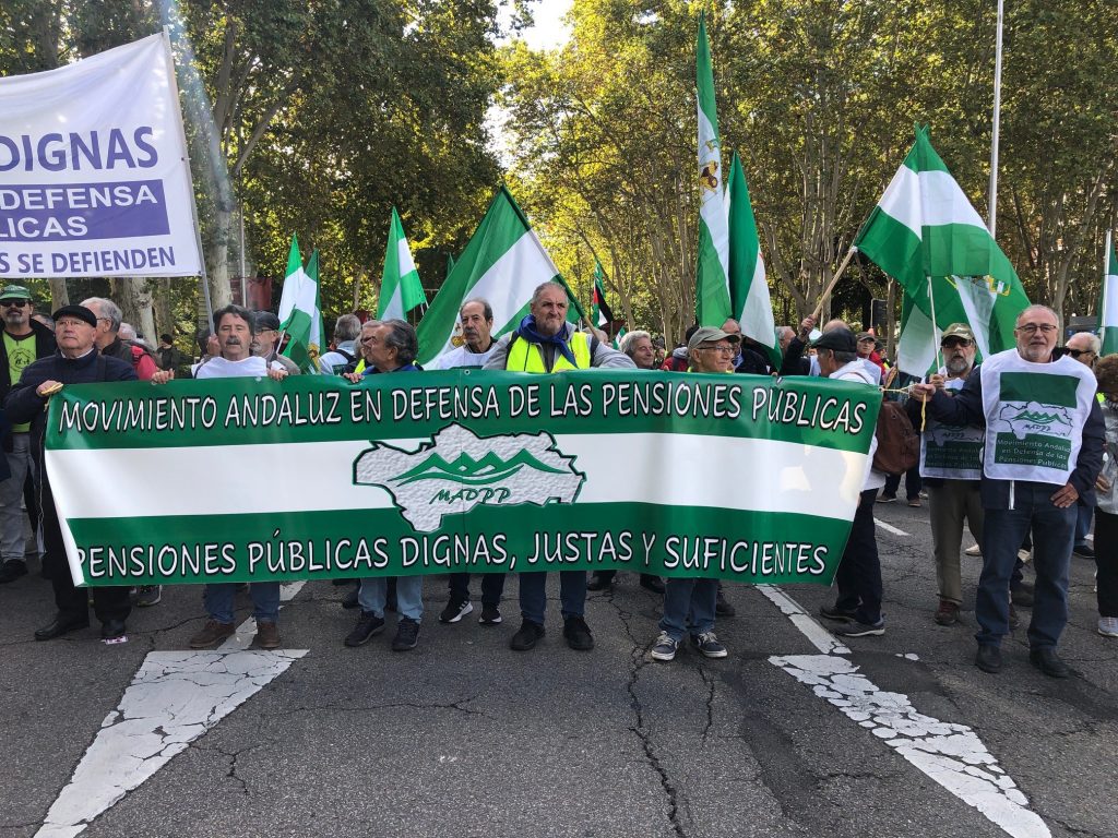 El reparto de la riqueza producida y las&nbsp;pensiones