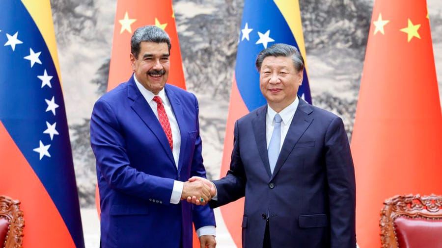 China compraba el 84% del petróleo venezolano en 2024 sin usar&nbsp;dólares