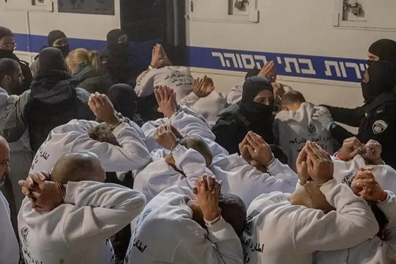 Medios revelan borrador final del proyecto de ley para ejecutar a detenidos palestinos en la&nbsp;horca