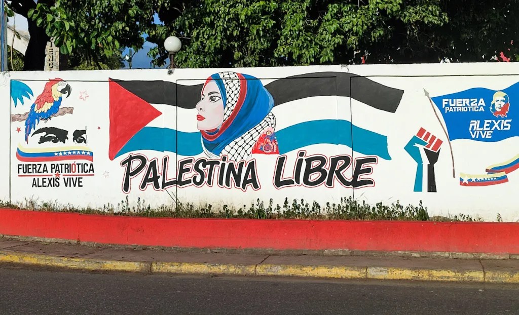 Defender Venezuela, defender Palestina: Llamado internacional a la acción contra el imperialismo&nbsp;estadounidense