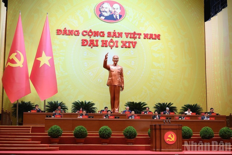 Concluye con éxito el XIV Congreso del Partido Comunista de Vietnam elevando exigencias al&nbsp;Parlamento