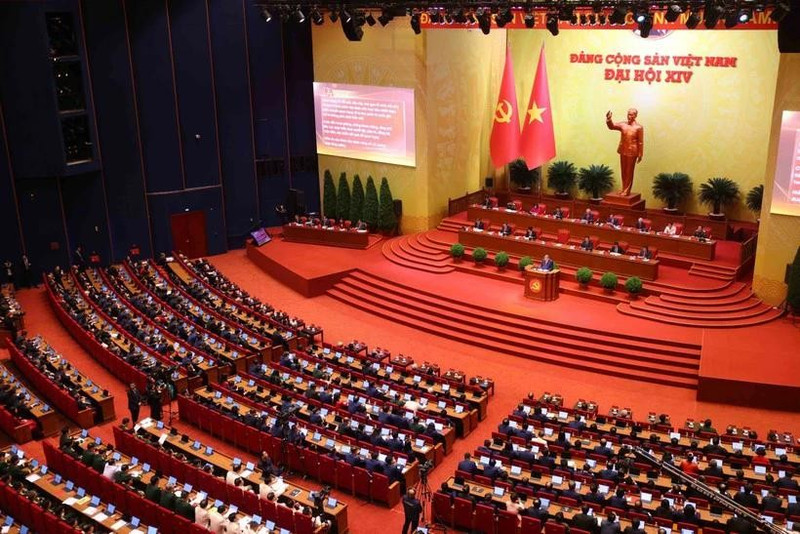 Se inaugura el XIV Congreso del Partido Comunista de&nbsp;Vietnam
