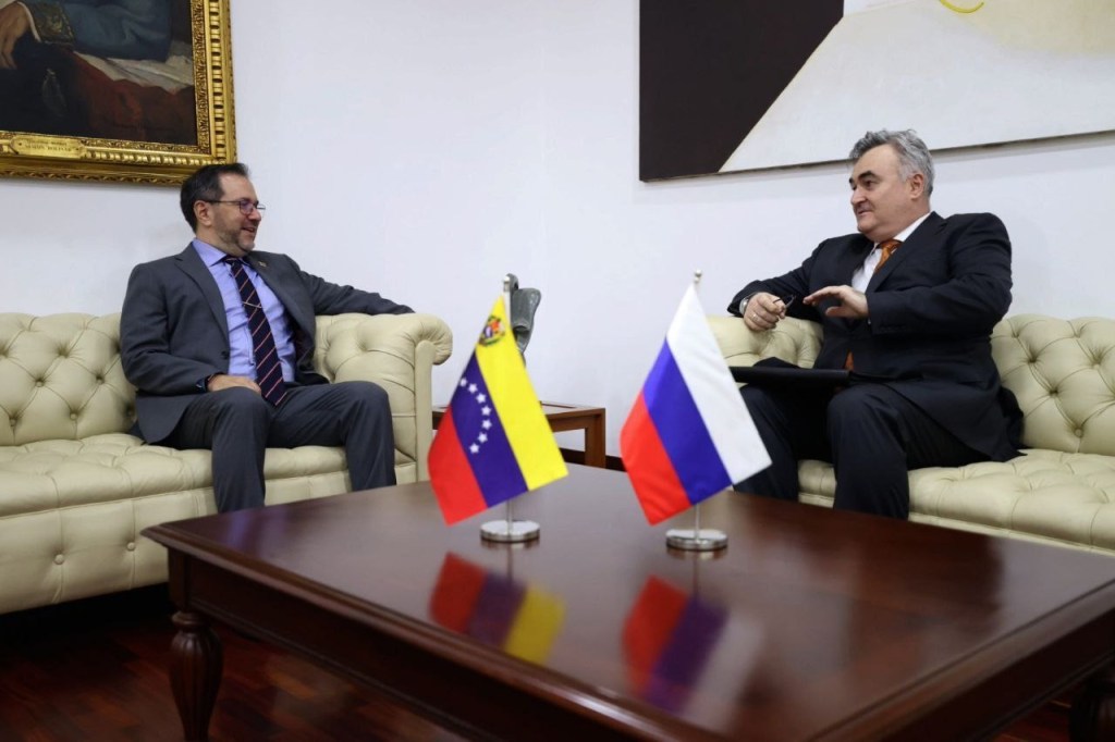 Venezuela y Rusia reafirman sólida alianza&nbsp;estratégica