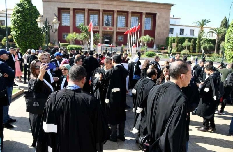Abogados de Marruecos suspenden huelga tras acuerdo con&nbsp;Gobierno