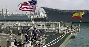 La base militar yanqui de Rota en pleno despliegue logístico de la&nbsp;OTAN