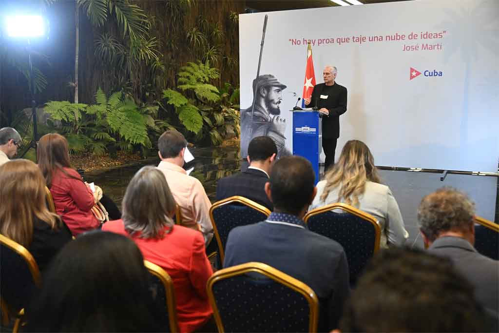 Díaz-Canel denuncia planes terroristas contra Cuba / El bloqueo de EE.UU. explicado&nbsp;(vídeo)