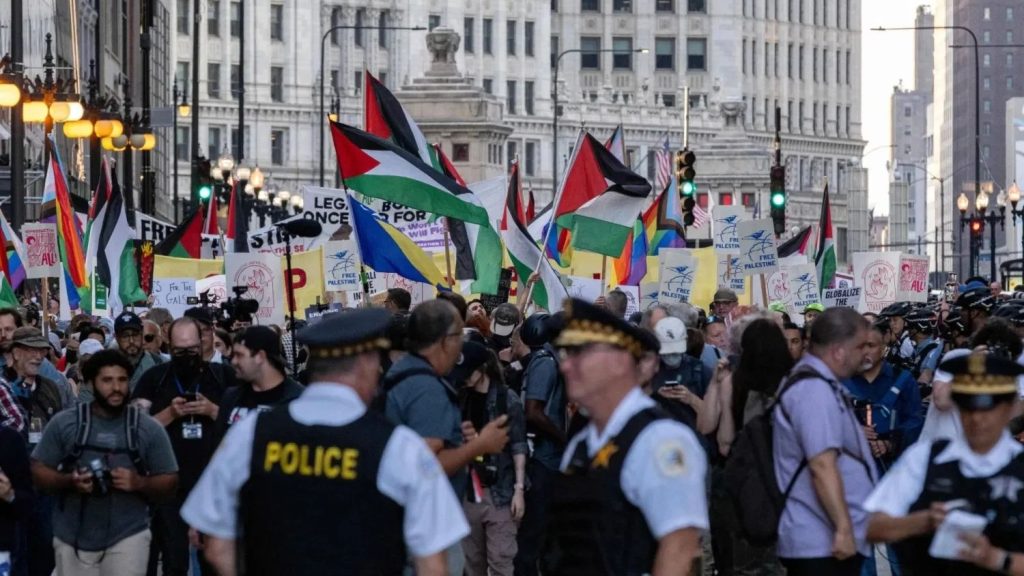 Por primera vez, la simpatía de los estadounidenses por los palestinos supera a la simpatía por los&nbsp;israelíes