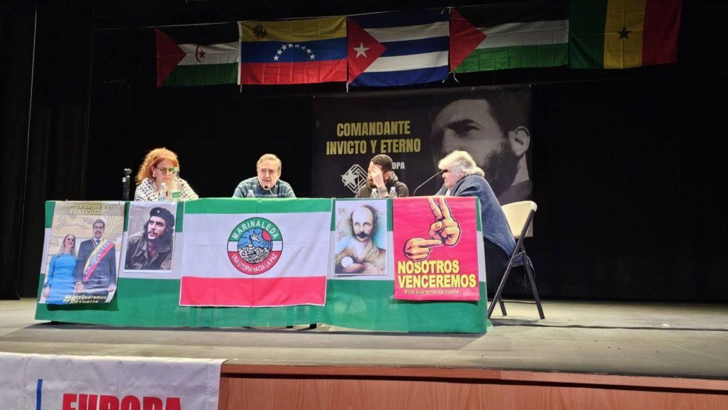 Culmina el Encuentro Internacional «Europa por Cuba» en Marinaleda con Aleida Guevara, Glenna Cabello y representantes de Palestina y el Sáhara&nbsp;(vídeos)