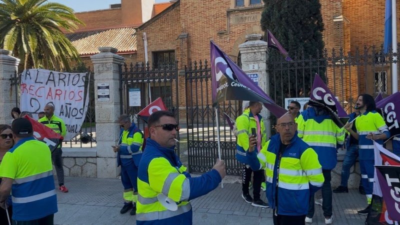 Comienza la cuarta semana de huelga indefinida en las redes de saneamiento de&nbsp;Málaga