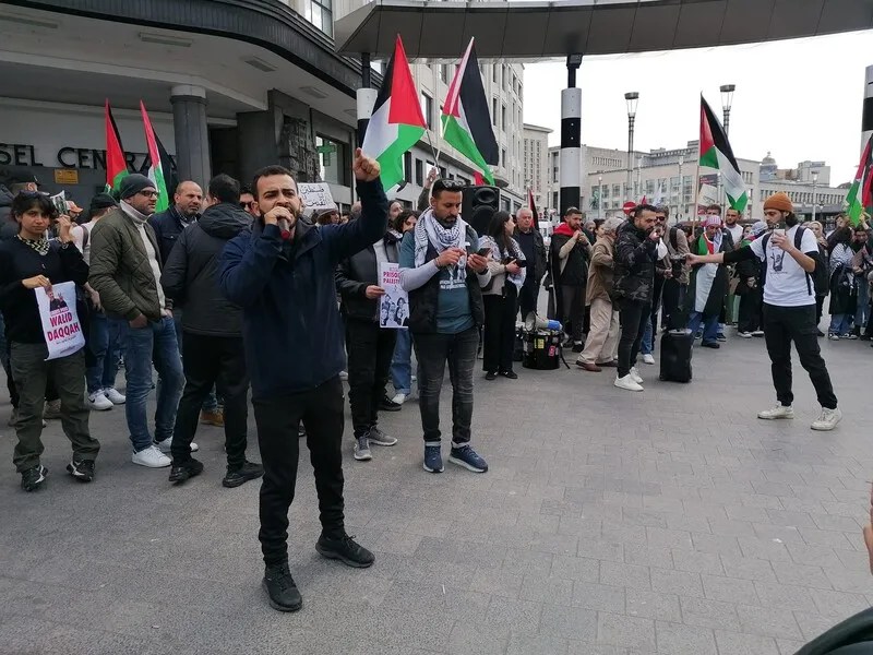 Mohammed Khatib se pronuncia tras su liberación de la detención griega y llama a la acción y la&nbsp;movilización