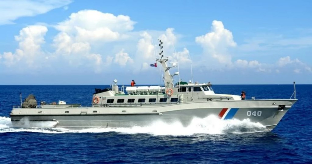Navío invade aguas territoriales de Cuba y agrede a los Guardafronteras: sus diez ocupantes son&nbsp;neutralizados
