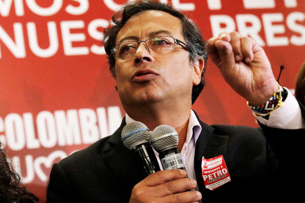 Petro: del antiimperialismo al Plan&nbsp;Colombia