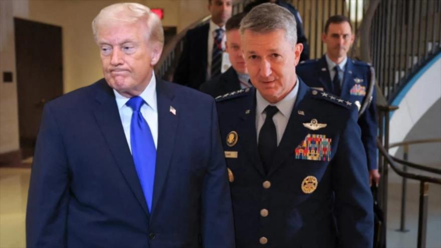 Trump niega la división interna sobre una posible agresión contra&nbsp;Irán