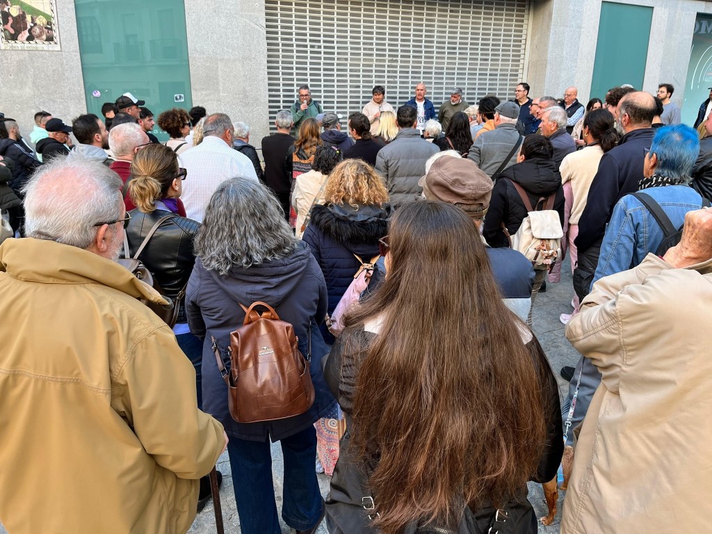 La Coordinadora de Trabajadores del Metal-Bahía de Cádiz hace balance de la campaña contra las listas negras que obligan emigrar a sus&nbsp;compañeros