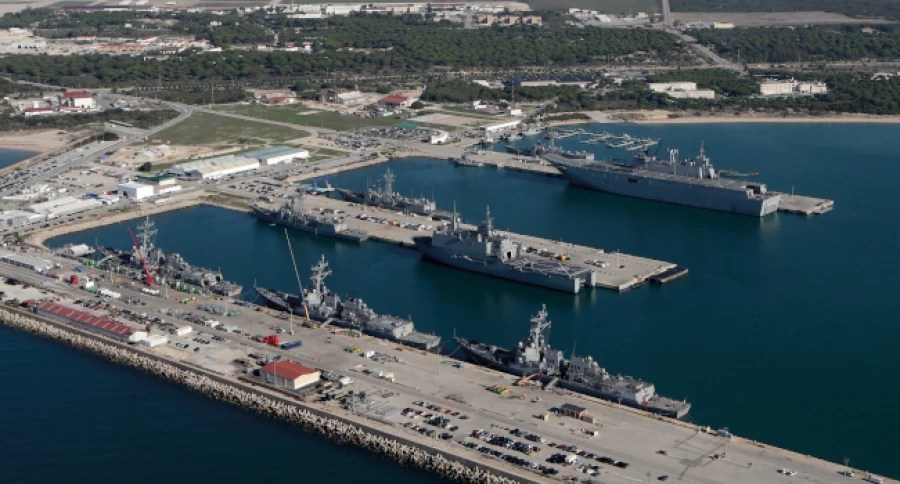 EE.UU. consolida con cientos de millones su presencia en la base de Rota (la crisis diplomática con Sánchez es&nbsp;humo)