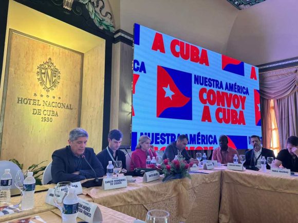 Fernández de Cossío: “Hay temas para dialogar con Washington, pero el modelo cubano no está en&nbsp;discusión”