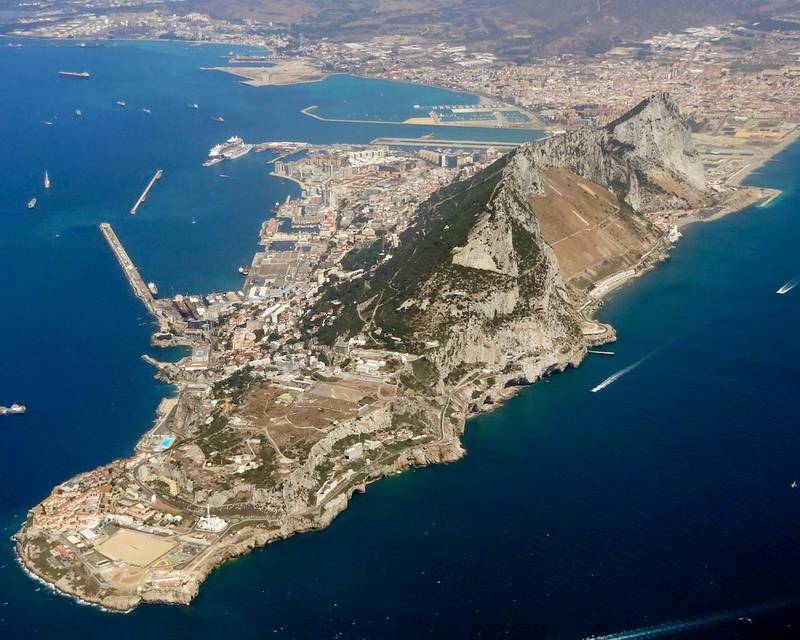El enclave andaluz bajo control británico de Gibraltar también participa -como Chipre- en la guerra contra&nbsp;Irán