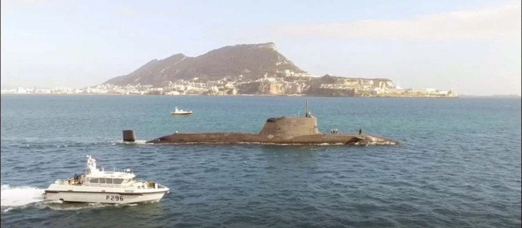La Royal Navy inunda Gibraltar de drones ligeros para vigilar portaaviones y&nbsp;submarinos