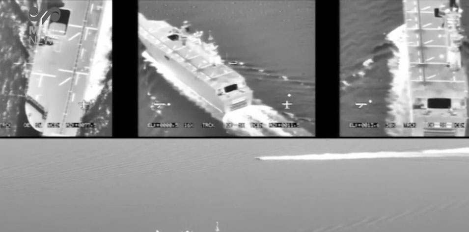 La TV palestina recuerda que el Estado español está participando activamente en la guerra en Medio&nbsp;Oriente