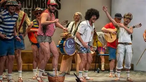 El Carnaval de Cádiz canta al chivato que hay en toda empresa: «los Judas de la clase obrera»&nbsp;(vídeo)