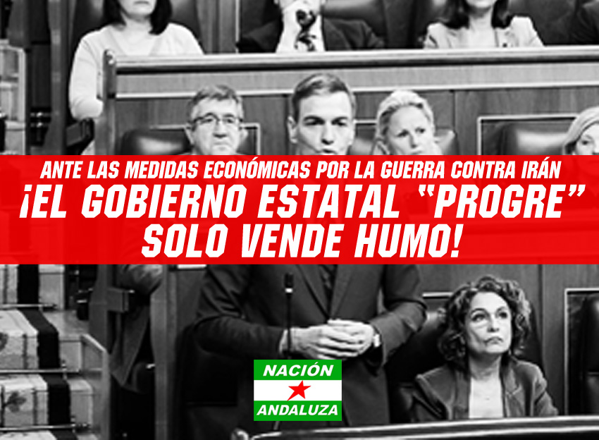 Las medidas del Gobierno de Sánchez por la guerra son «parches para garantizar los beneficios millonarios de las grandes empresas y&nbsp;rentistas»