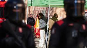 Aumentan las personas citadas ante la justicia por protestar contra&nbsp;Vox