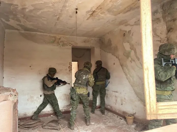 Por primera vez, la Legión utiliza Ronda para formar a militares&nbsp;ucranianos