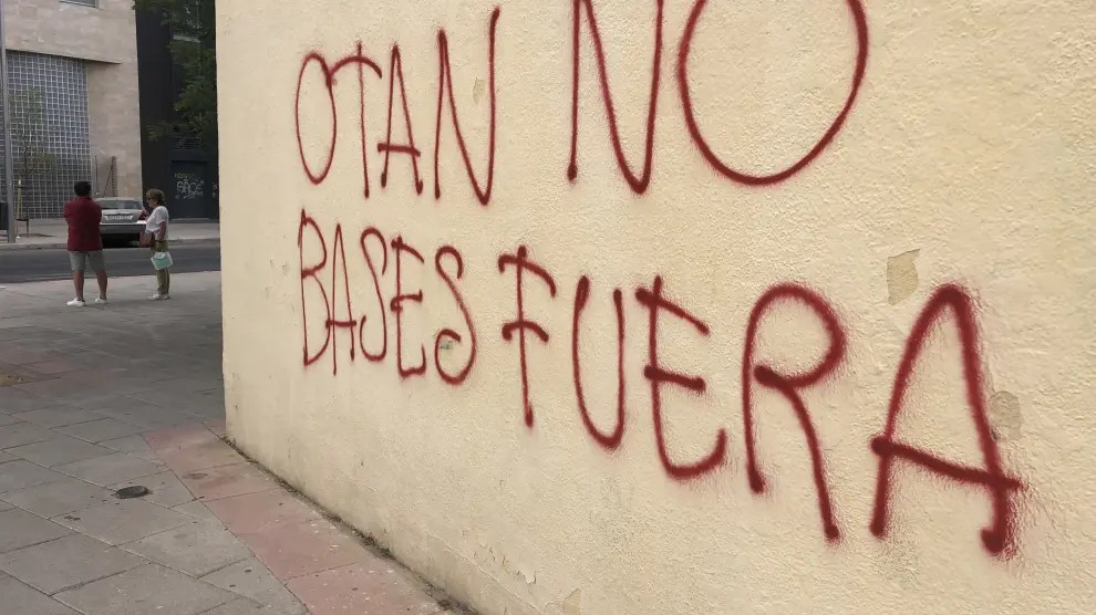El estado español infiltra a fascistas en los movimientos&nbsp;anti-OTAN