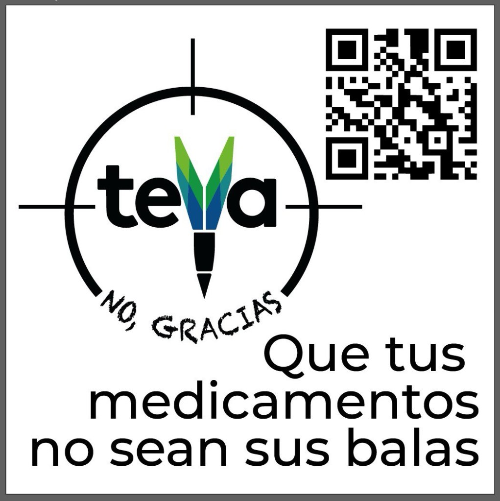 Denuncian campaña de la farmaceútica sionista Teva para ampliar la venta de sus medicamentos en el Estado&nbsp;español
