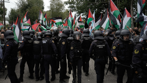 Fiscalía solicita 8 años de cárcel a cuatro activistas vallisoletanos por las protestas contra un equipo sionista durante la Vuelta&nbsp;Ciclista