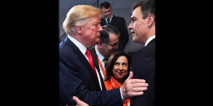 Sánchez olvida que el «No a la guerra» debe traer consigo el NO a la&nbsp;OTAN