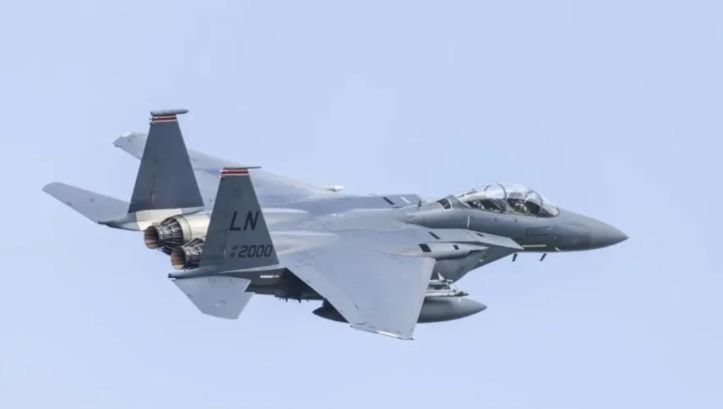 F‑15E y A‑10C derribados en Irán: revelan costos de las&nbsp;aeronaves