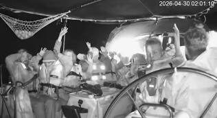 «Israel» intercepta flotilla hacia Gaza en aguas internacionales /Numerosos tripulantes secuestrados con&nbsp;violencia