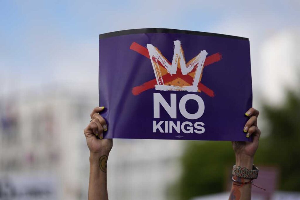 ‘No kings’, una jugada del multimillonario George&nbsp;Soros
